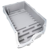 2020-2023 GM 6.6L Duramax w/ 10L1000 Transmission - Heavy-Duty Cast Deep Transmission Pan Brushed
